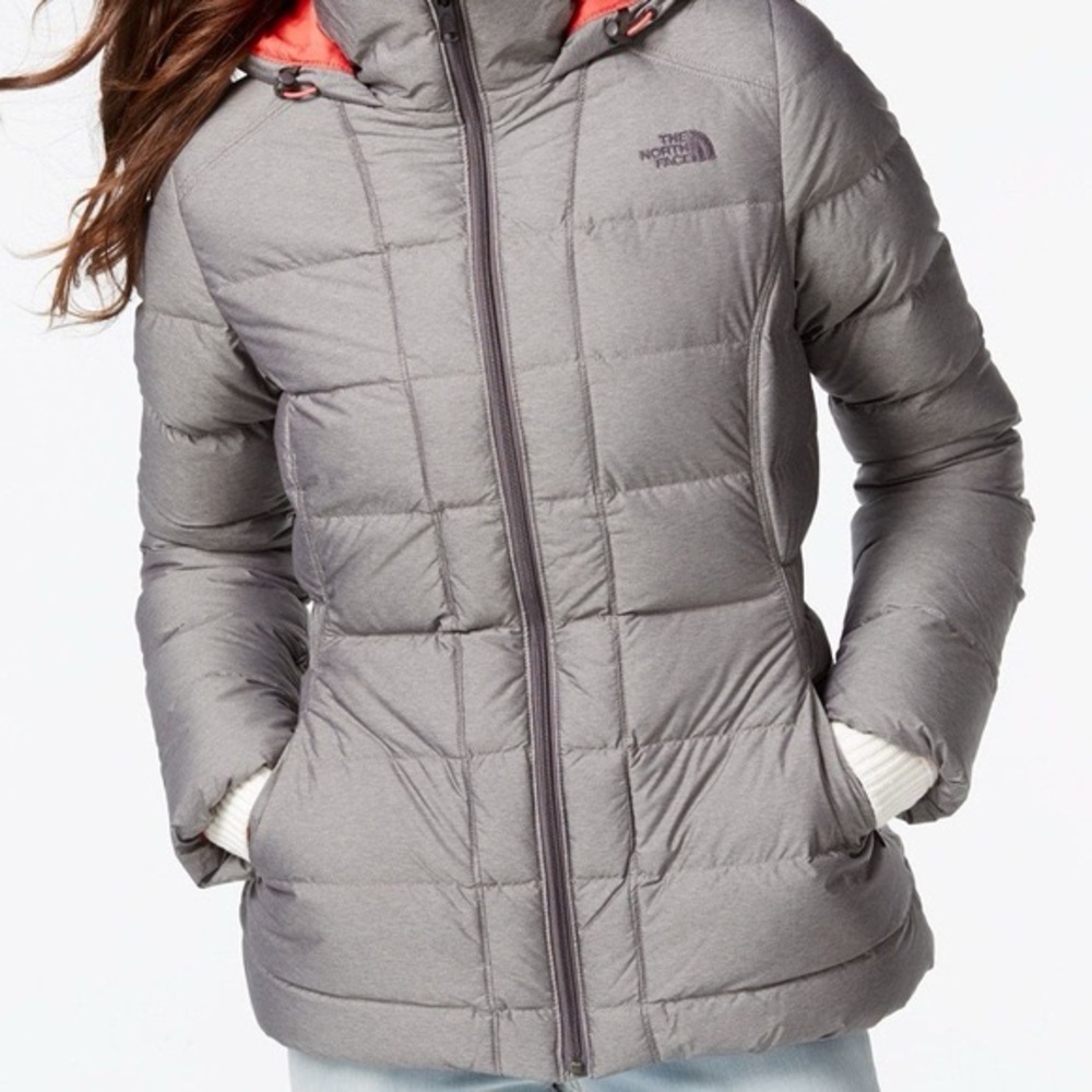 The North Face Women's Gray Puffer Jacket